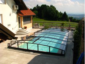 Abri de piscine