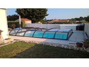 Abri piscine Biarritz 6x3