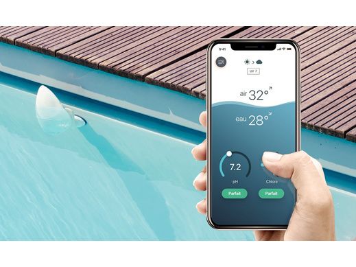 La domotique pour piscine