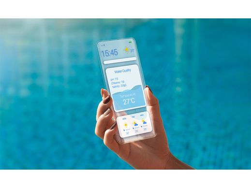 Les objets connectés pour la piscine