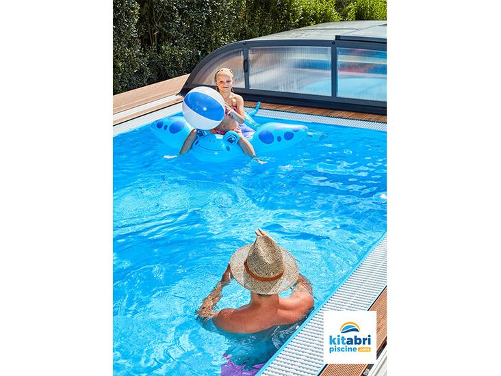 La domotique pour piscine - KitAbriPiscine 