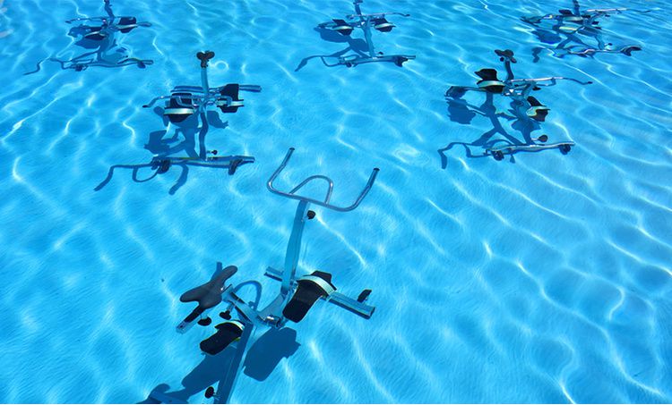 6 raisons de se mettre à l’aquabiking