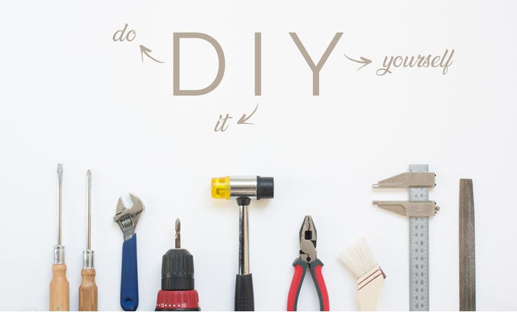 La tendance du Do It Yourself (DIY)