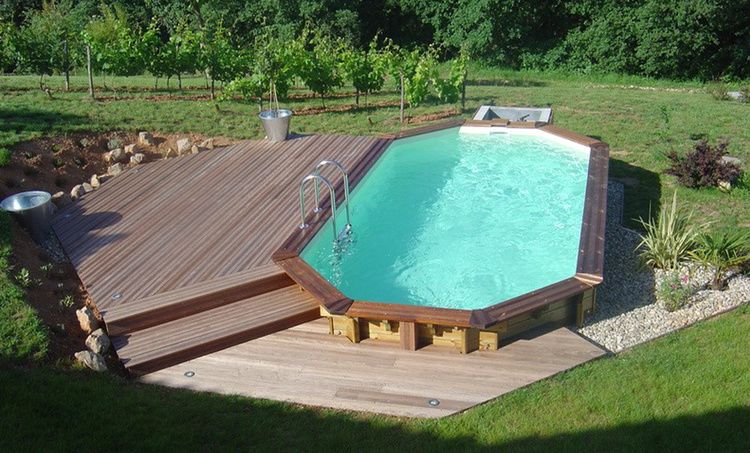 Abri piscine hors sol 