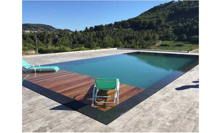 piscine miroir