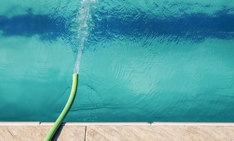 Mettre en eau sa piscine