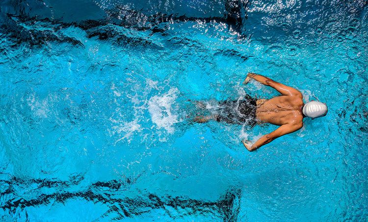 Les bienfaits de la natation