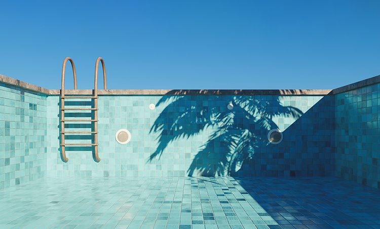 Les revêtements de piscine