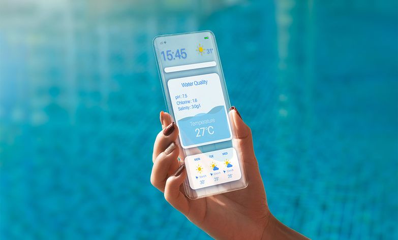 Les objets connectés pour la piscine