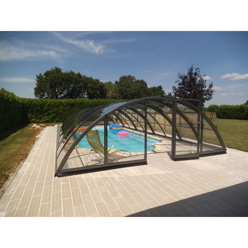 abri piscine 4x8