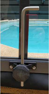 verrouillages module abri piscine