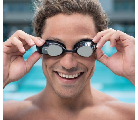 lunettes de piscine connectées