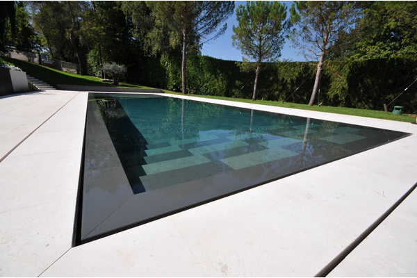 piscine miroir